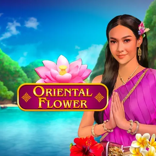 777 game Oriental Flower